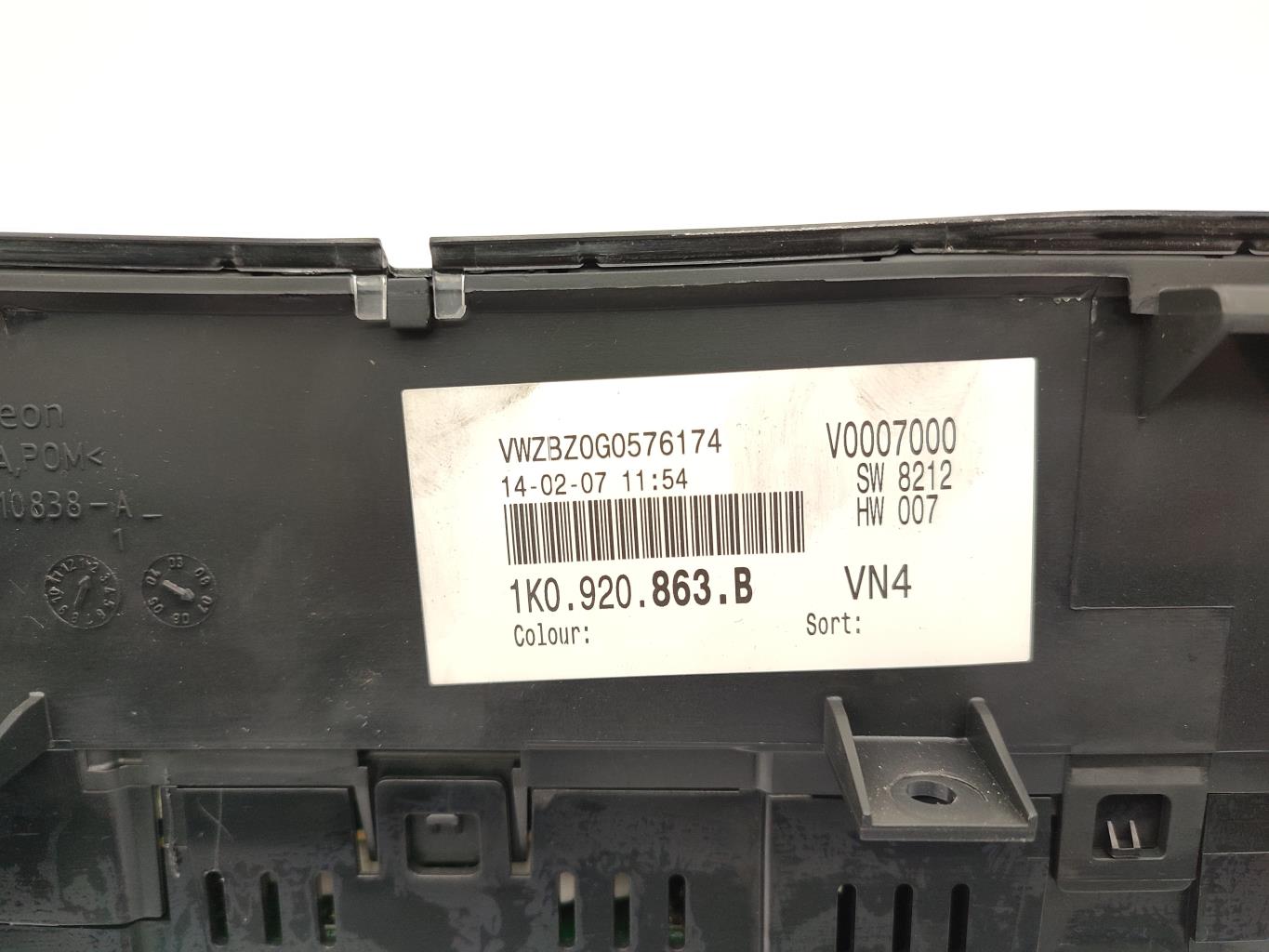Kit de demarrage VOLKSWAGEN GOLF PLUS PHASE 1 Diesel - 1