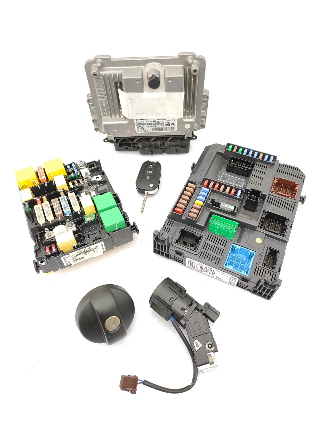 Kit de demarrage PEUGEOT 208 1 PHASE 1 Diesel - 1