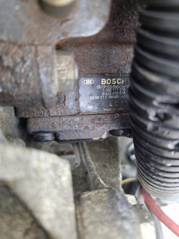 Moteur RENAULT SCENIC 1 PHASE 2 Diesel - 1