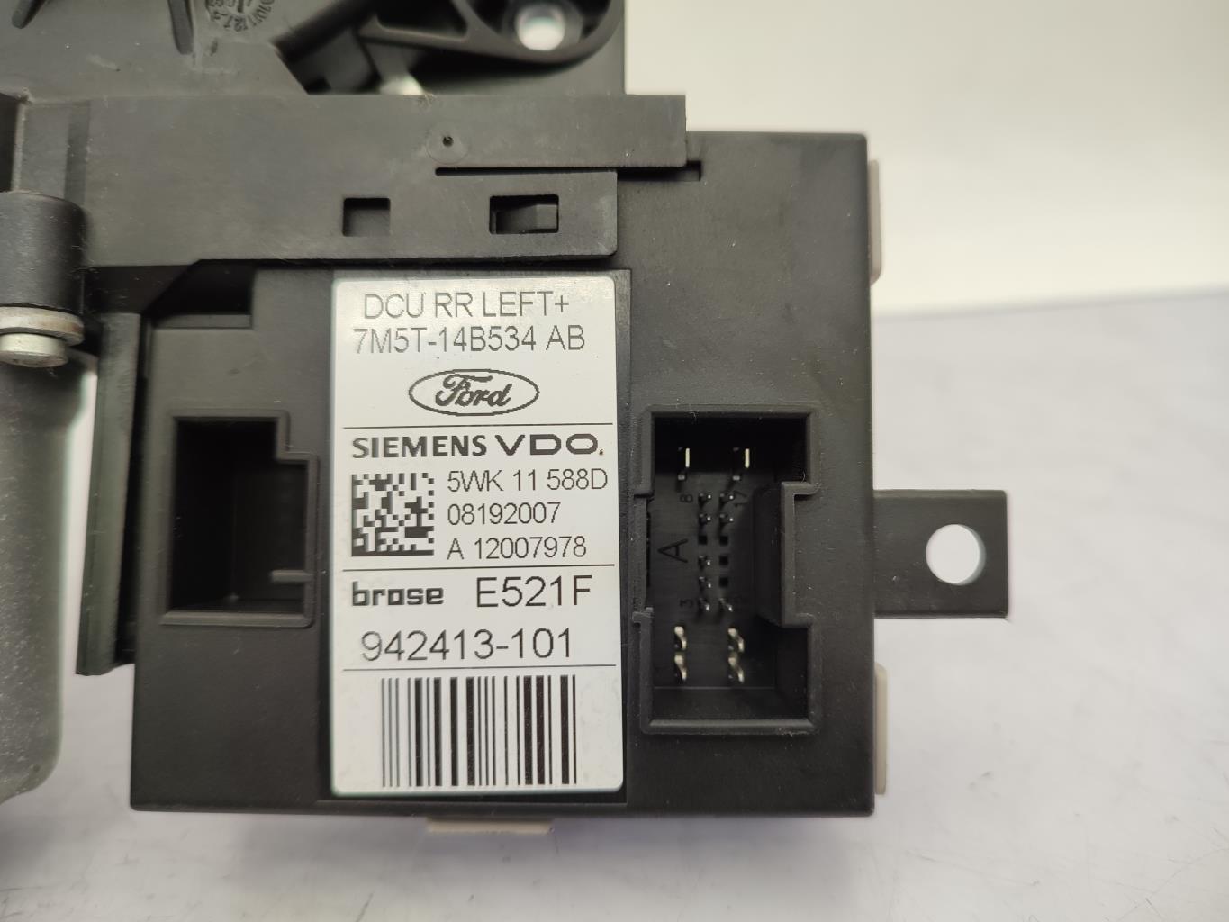 Motore alzacristalli posteriore sinistro FORD C-MAX 1 PHASE 2 Diésel - 1
