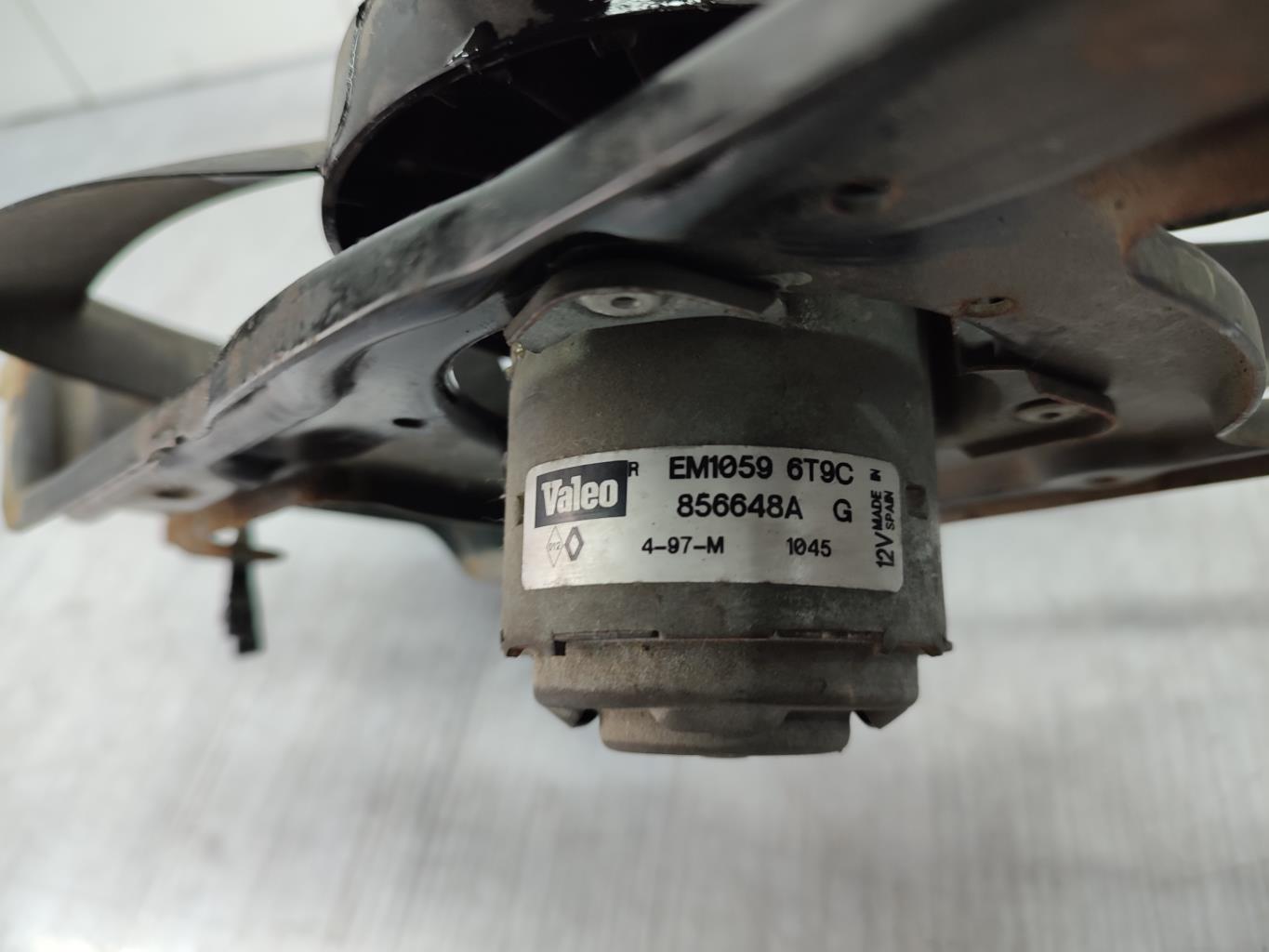 Motoventilatore radiatore RENAULT CLIO 2 PHASE 2 Gasolina - 1