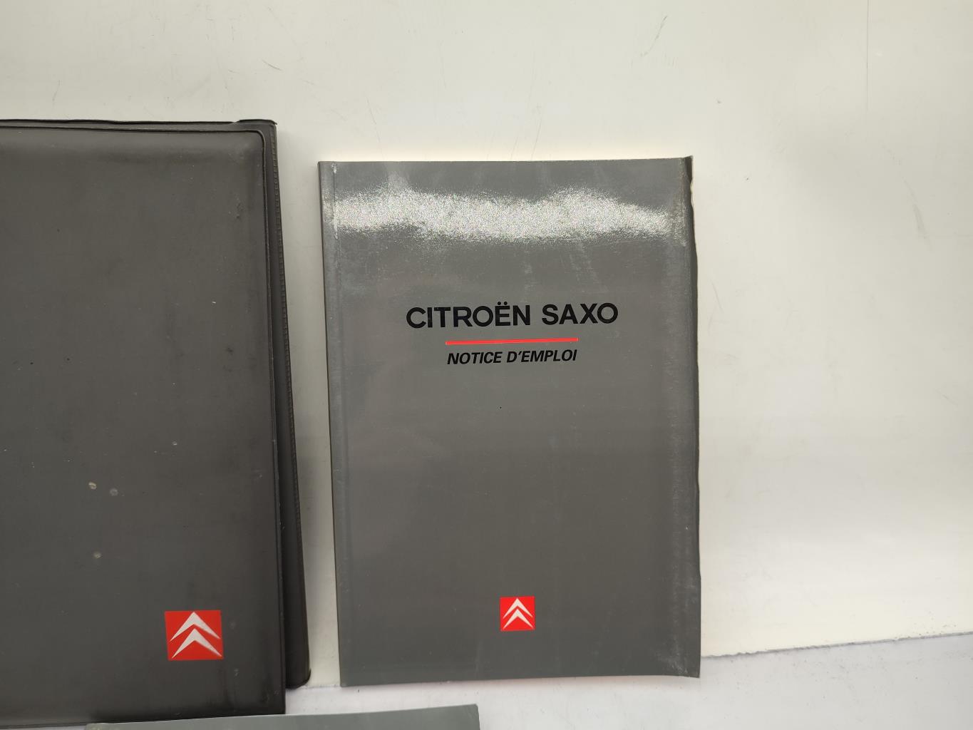 Notice d'utilisation CITROEN SAXO PHASE 1 Essence - 1