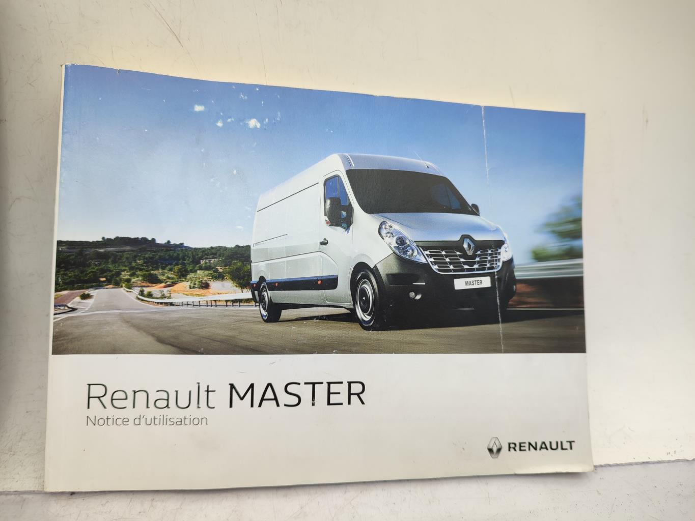 Notice d'utilisation RENAULT MASTER 3 PHASE 2 Diesel - 1