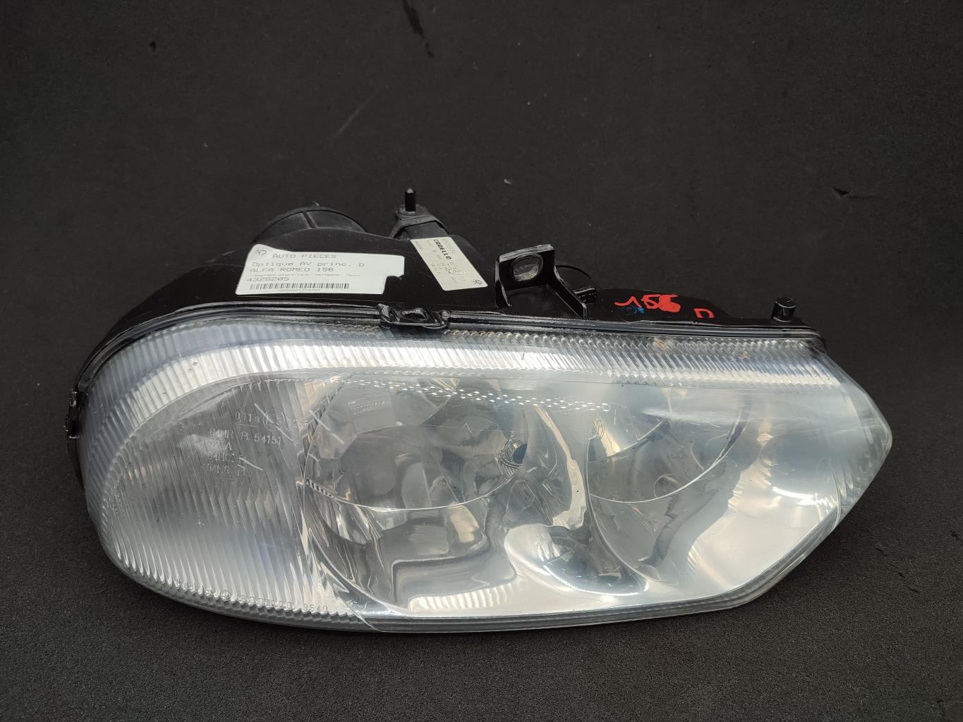 Gruppo ottico anteriore principale destro (luci)(faro) ALFA ROMEO 156  - 1