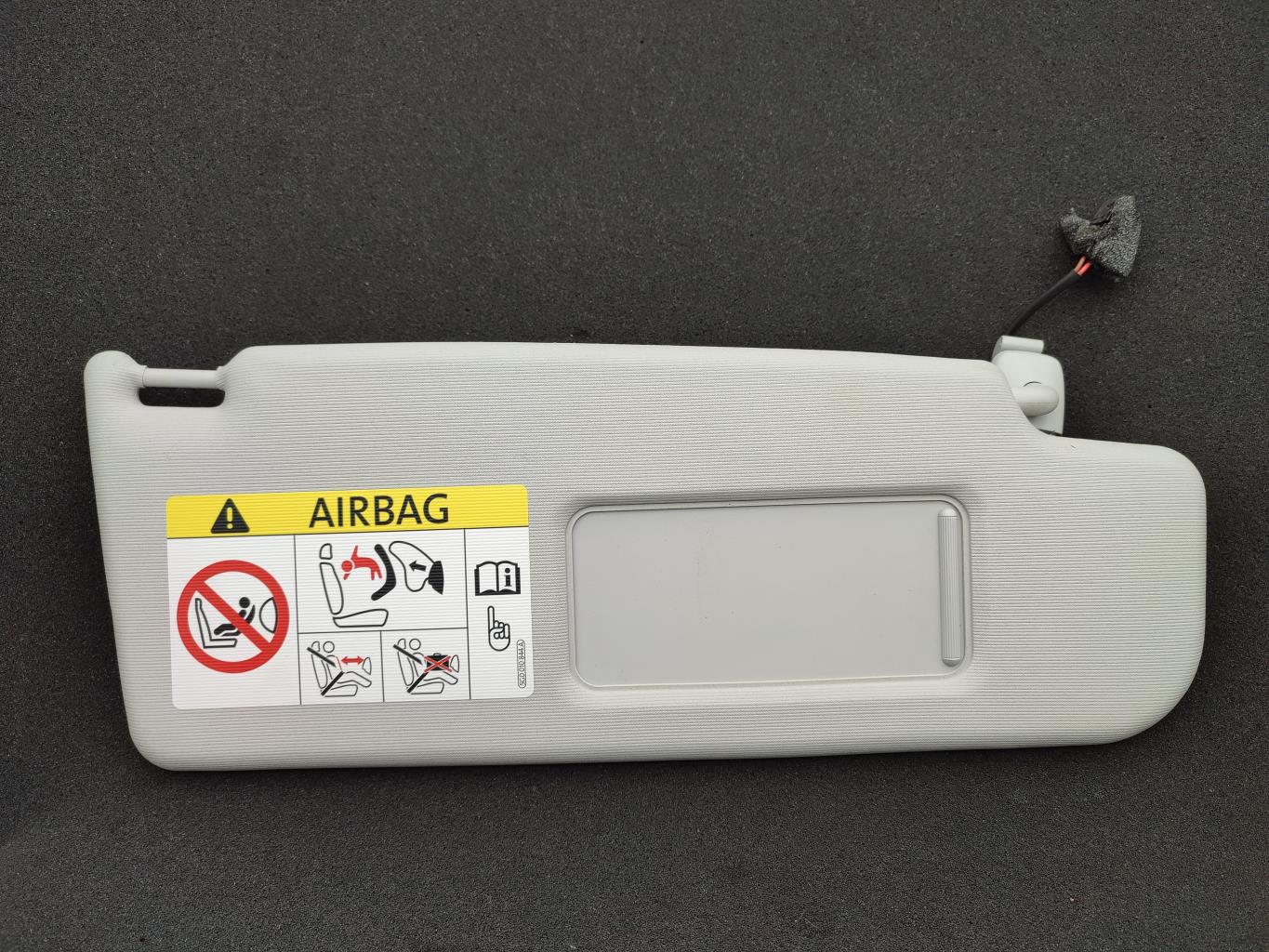 Visiera parasole destra VOLKSWAGEN POLO 5 PHASE 2 Gasolina - 1