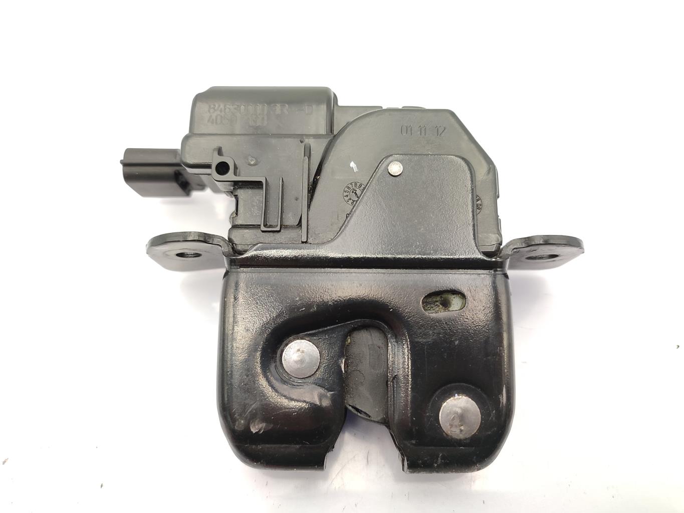 Serrure de coffre RENAULT SCENIC 3 PHASE 2 Diesel - 1