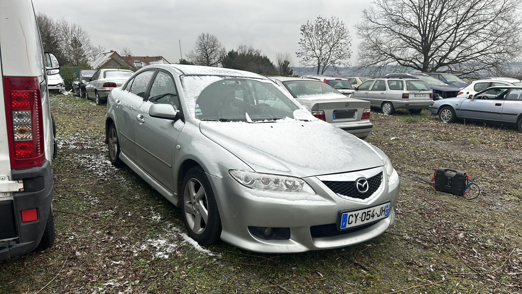 Boite de vitesses MAZDA 6 1 PHASE 1 Essence - 1