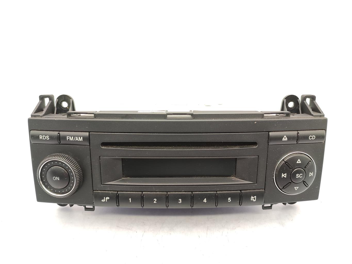 Autoradio originale MERCEDES CLASSE A 169 PHASE 1 Diésel - 1