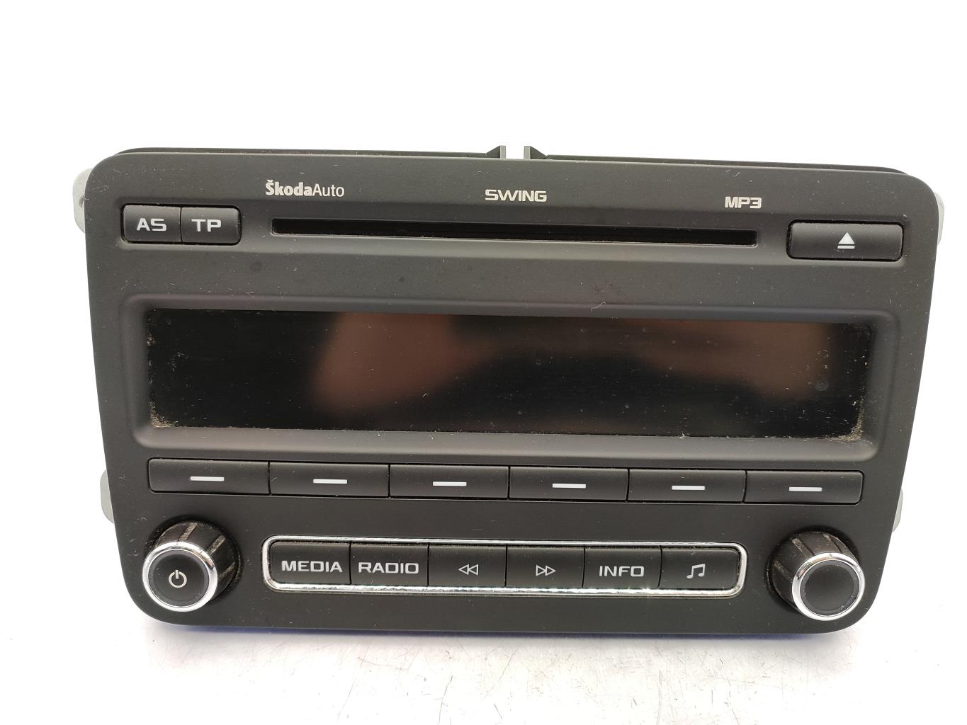 Autoradio originale SKODA FABIA 2 PHASE 2 Gasolina - 1