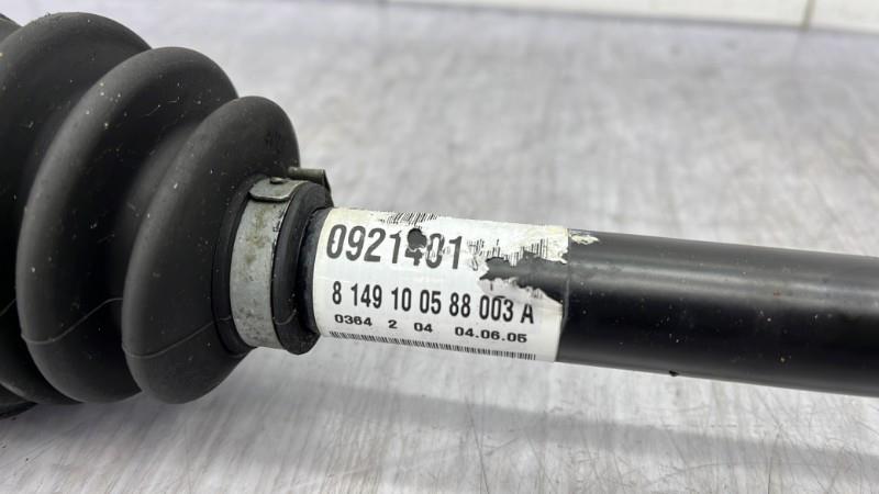 Giunto cardanico albero di trasmissione destro OPEL AGILA A Diésel - 1