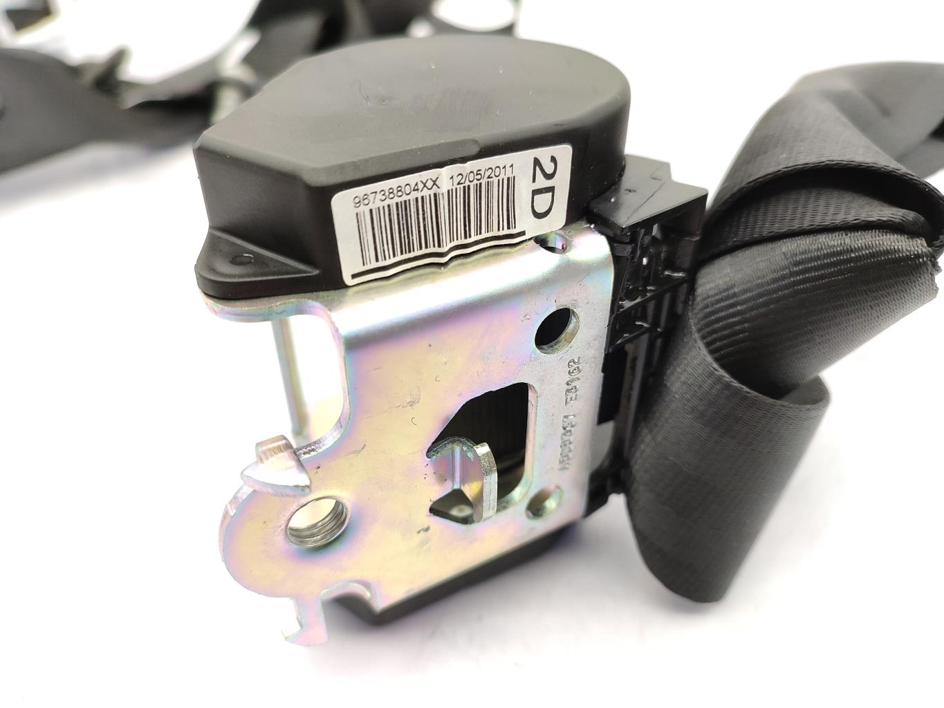 Cintura di sicurezza posteriore destra PEUGEOT 207 PHASE 2 Gasolina - 1