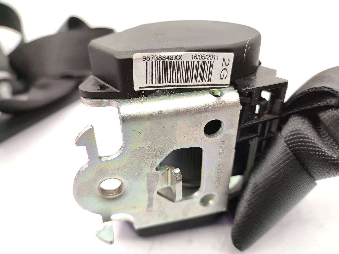 Cintura di sicurezza posteriore sinistra PEUGEOT 207 PHASE 2 Gasolina - 1