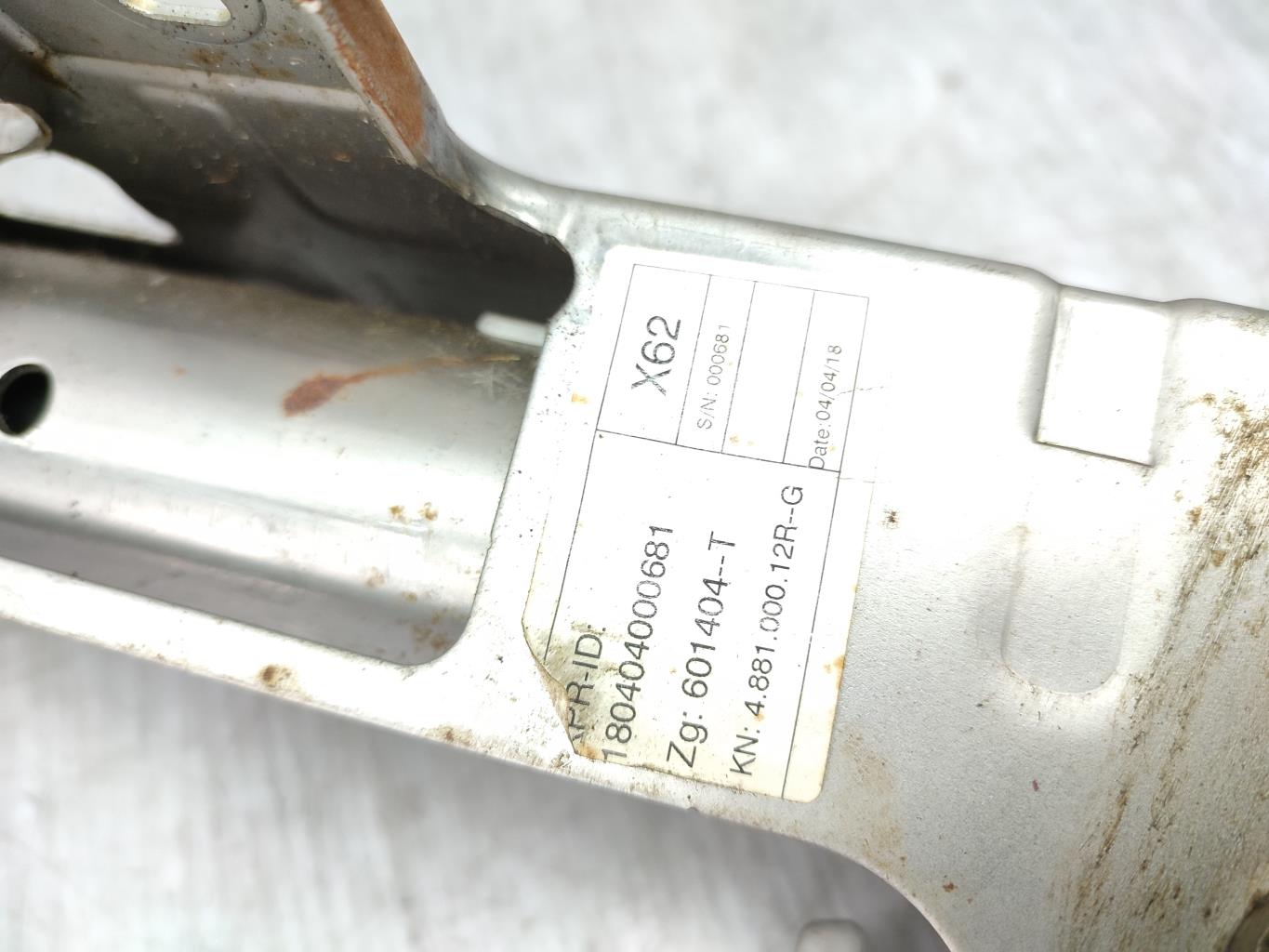 Colonne de direction NISSAN NV400 Diesel - 1
