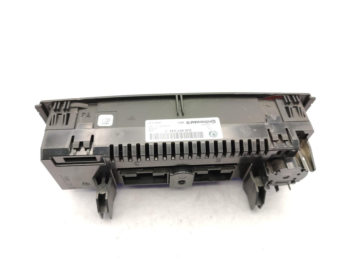 Commande chauffage SKODA FABIA 2 PHASE 2 Essence - 1