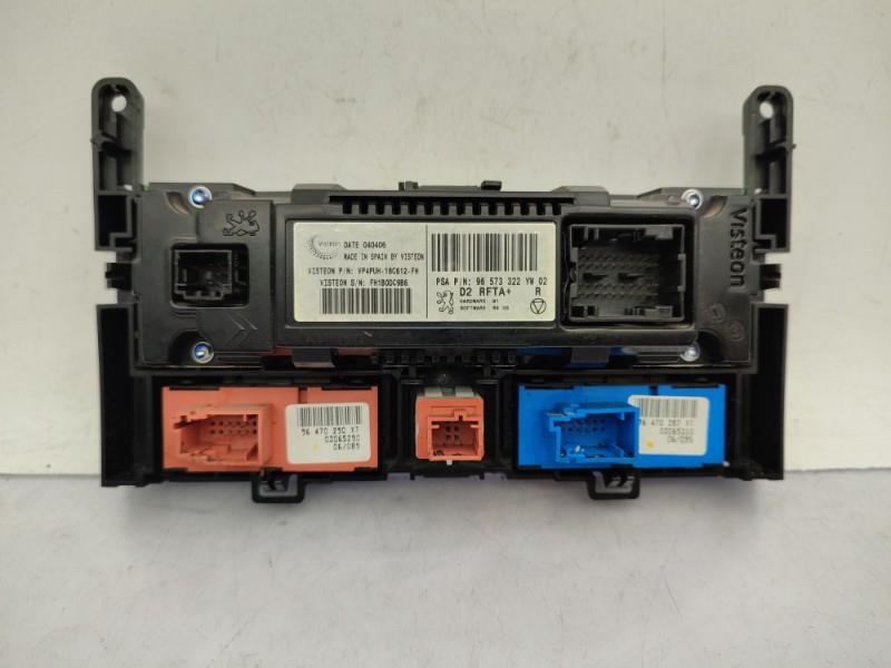 Commande chauffage PEUGEOT 407 PHASE 1 Diesel - 1
