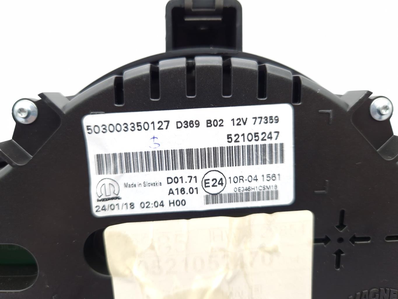 Compteur FIAT 500X PHASE 1 Essence - 1