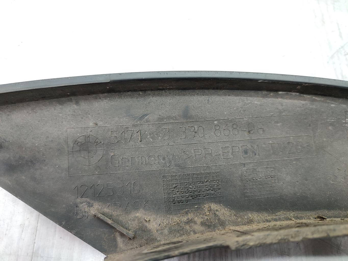 Estensione parafango posteriore destro BMW X3 E83 PHASE 2 Diésel - 1