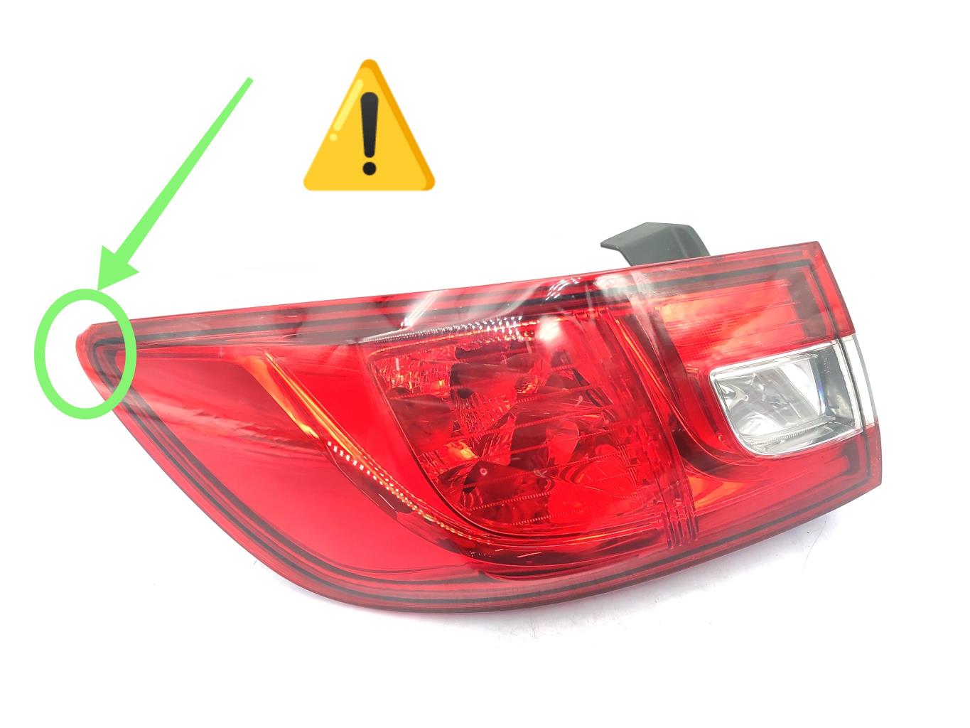 Fanale posteriore principale sinistro (luci) RENAULT CLIO 4 PHASE 1 Diésel - 1