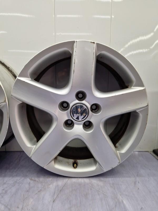 Jeu de 4 jantes  VOLKSWAGEN GOLF PLUS PHASE 1 Diesel - 1