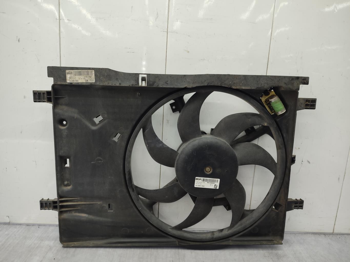 Motoventilatore radiatore OPEL CORSA D PHASE 1 Gasolina - 1