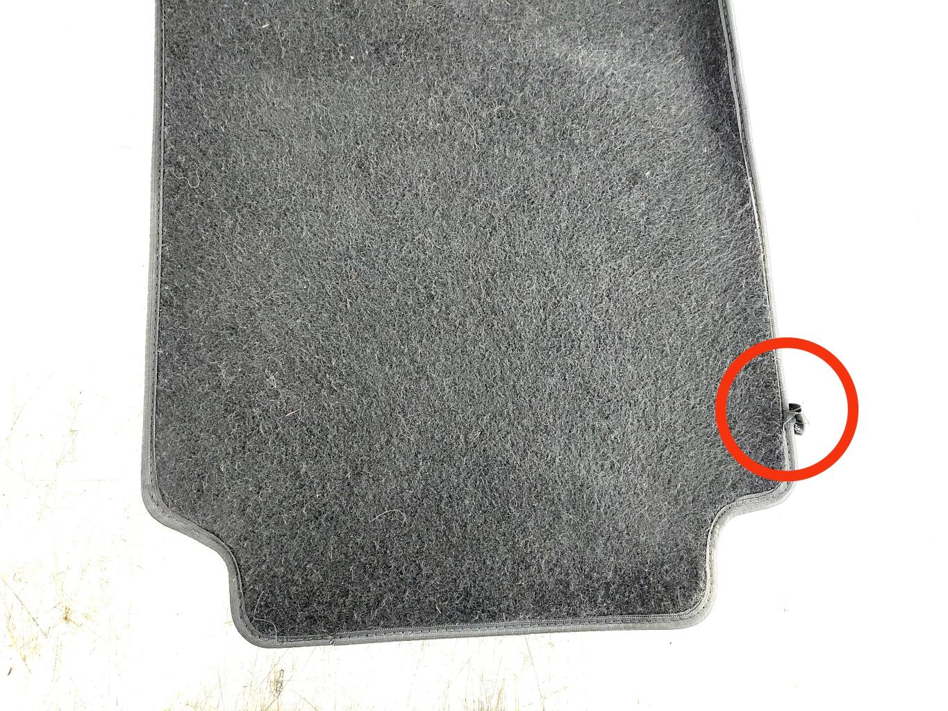 Tapis de sol RENAULT CAPTUR 1 PHASE 2 Diesel - 1