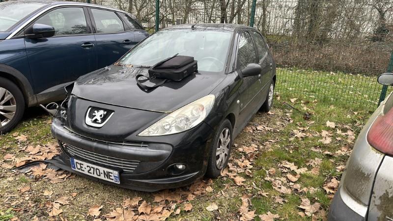 Train arriere complet PEUGEOT 206+ Diesel - 1