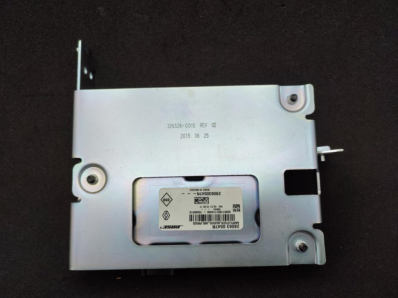 Amplificatore audio RENAULT SCENIC 3 PHASE 3 Diésel - 1