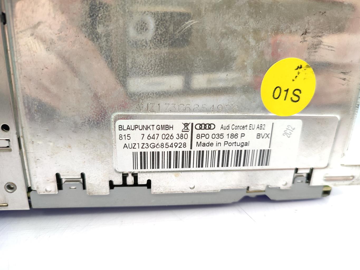 Autoradio originale AUDI A3 2 PHASE 1 Diésel - 1
