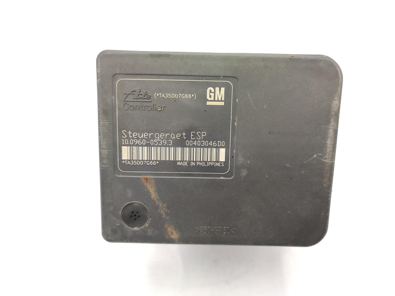 Blocco ABS (antibloccaggio freni) OPEL ASTRA H GTC PHASE 1 Diésel - 1