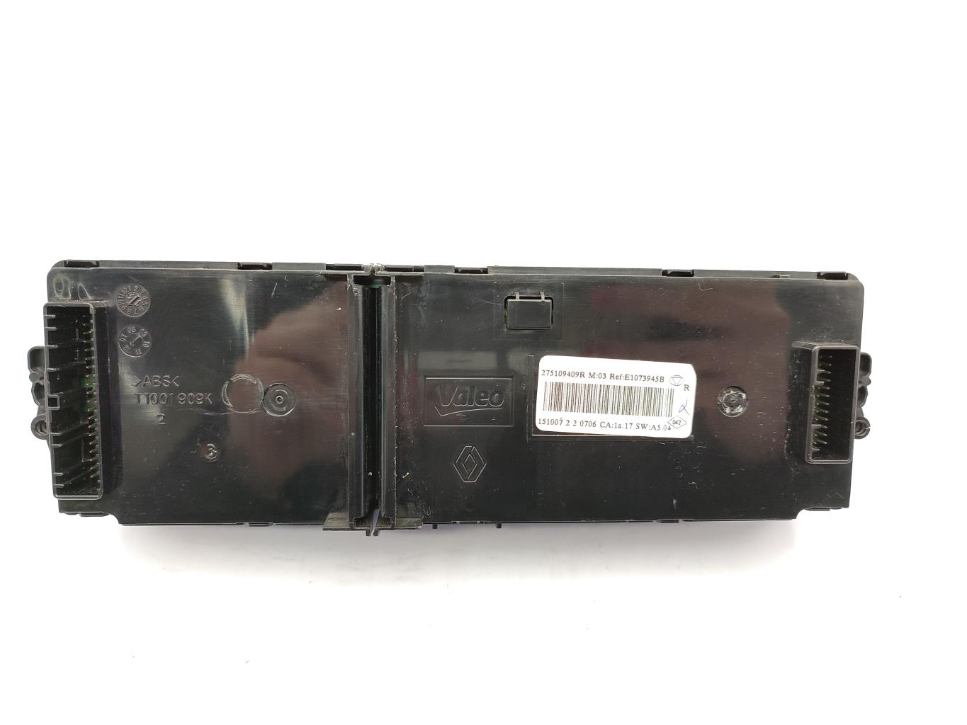 Commande chauffage RENAULT SCENIC 3 PHASE 3 Diesel - 1