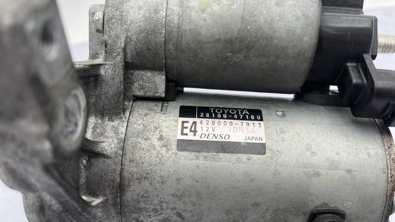 Motorino avviamento TOYOTA VERSO-S PHASE 1 Gasolina - 1