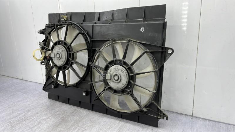 Motoventilatore radiatore TOYOTA AURIS 1 PHASE 1 Diésel - 1