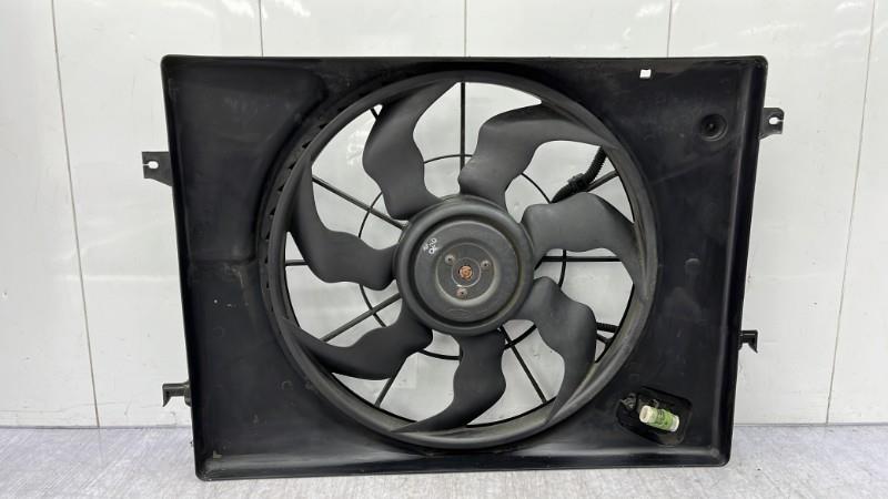 Motoventilatore radiatore HYUNDAI TUCSON 1 Diésel - 1