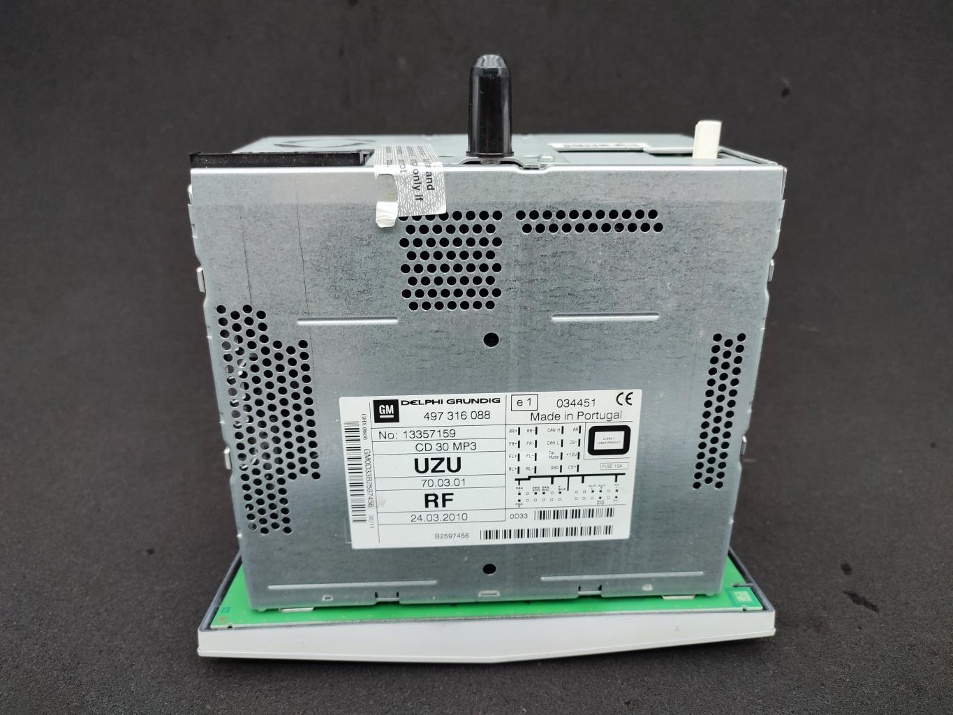 Autoradio originale OPEL CORSA D PHASE 2 Gasolina - 1