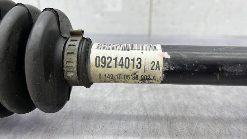 Giunto cardanico albero di trasmissione sinistro OPEL AGILA A Diésel - 1