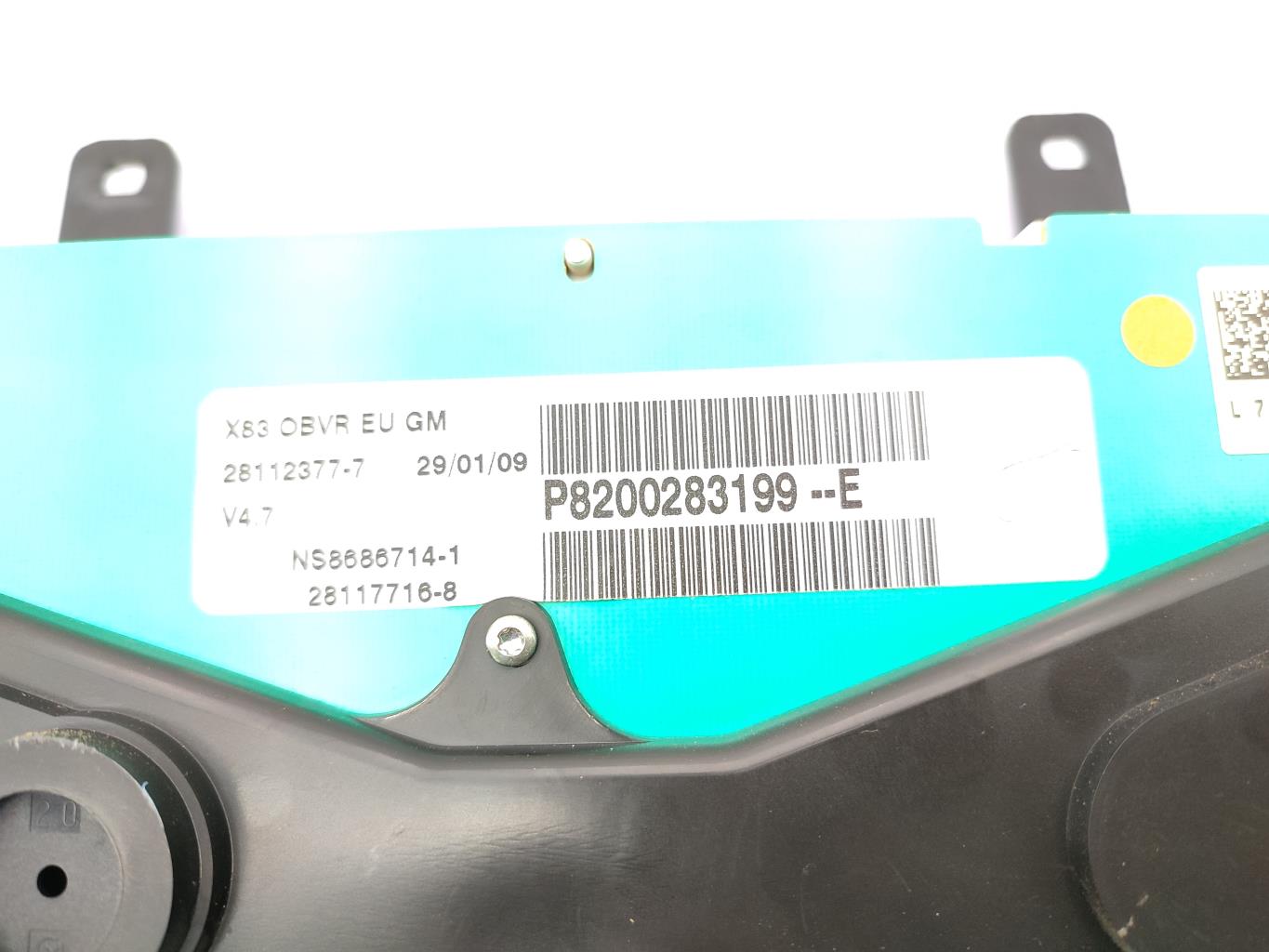 Compteur OPEL VIVARO 1 PHASE 2 Diesel - 1