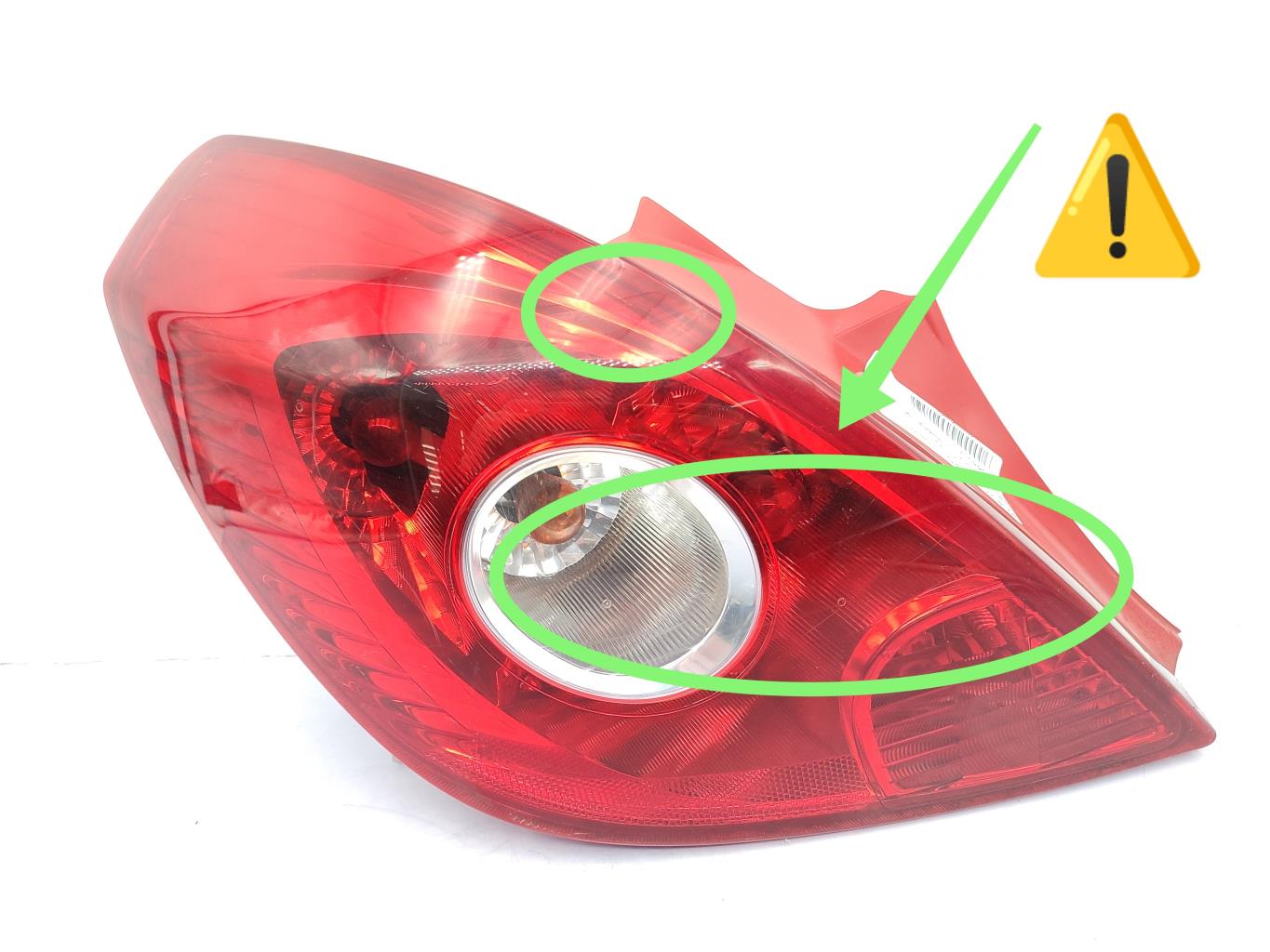 Fanale posteriore principale sinistro (luci) OPEL CORSA D PHASE 2 Diésel - 1