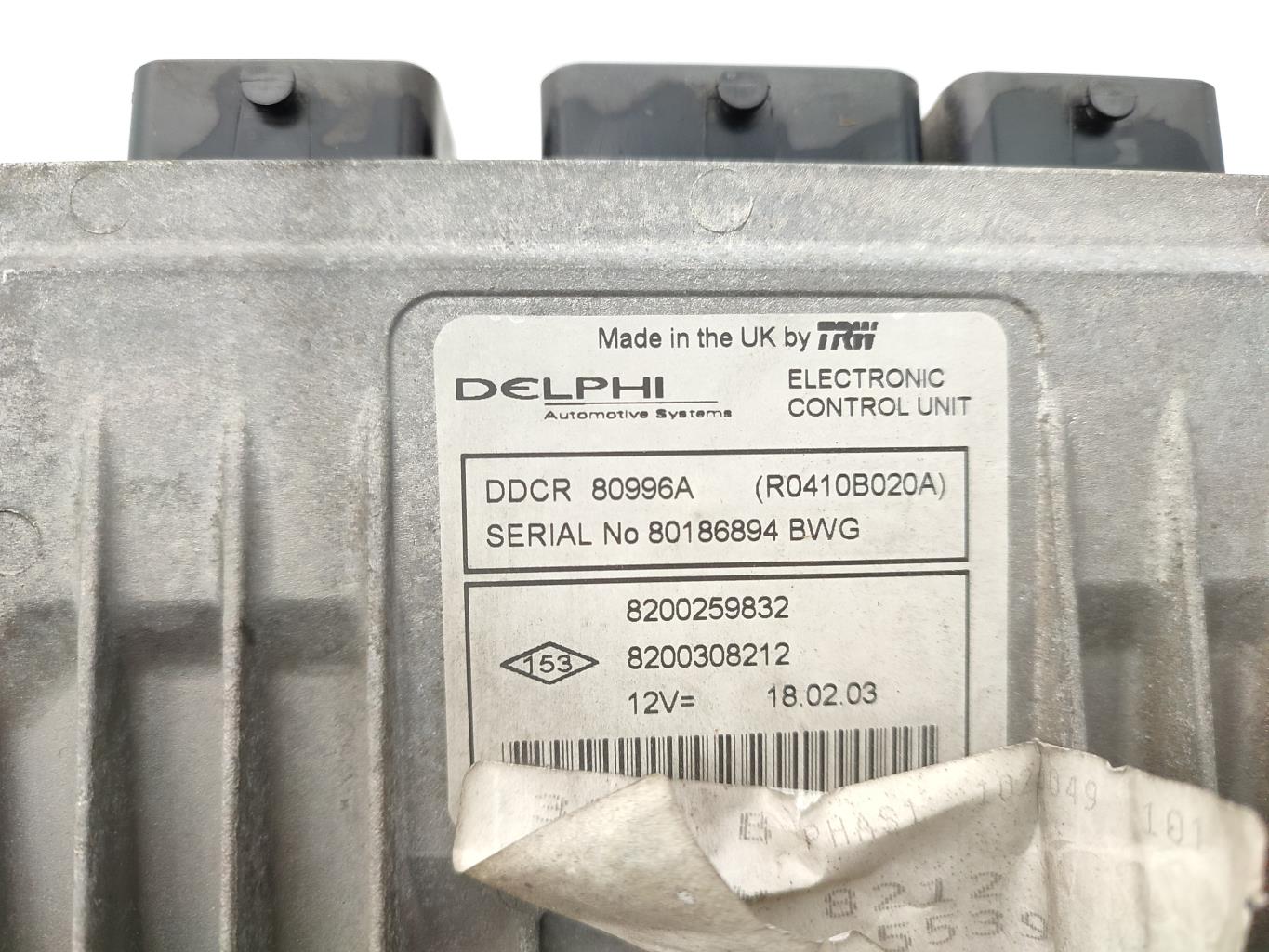 Kit de demarrage RENAULT MEGANE 2 PHASE 1 Diesel - 1