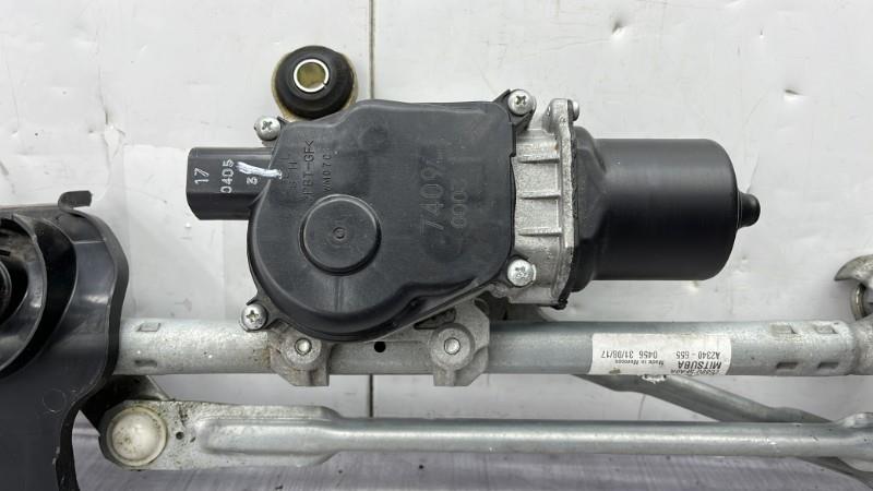 Motore tergicristallo anteriore NISSAN MICRA 5 Gasolina - 1
