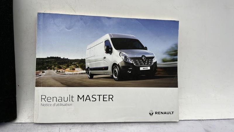 Notice d'utilisation RENAULT MASTER 3 PHASE 2 Diesel - 1