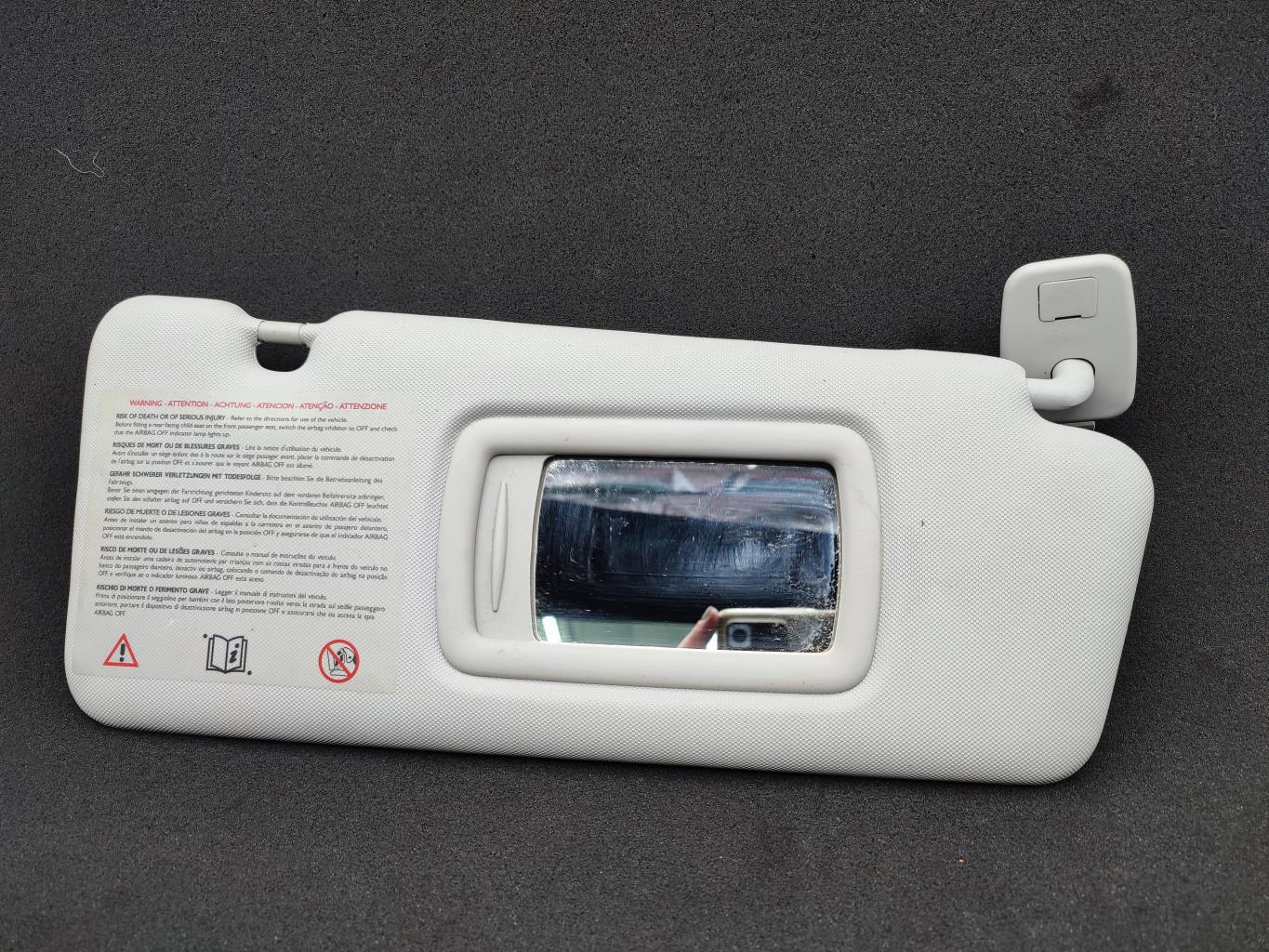 Visiera parasole destra RENAULT MEGANE 3 PHASE 1 Diésel - 1