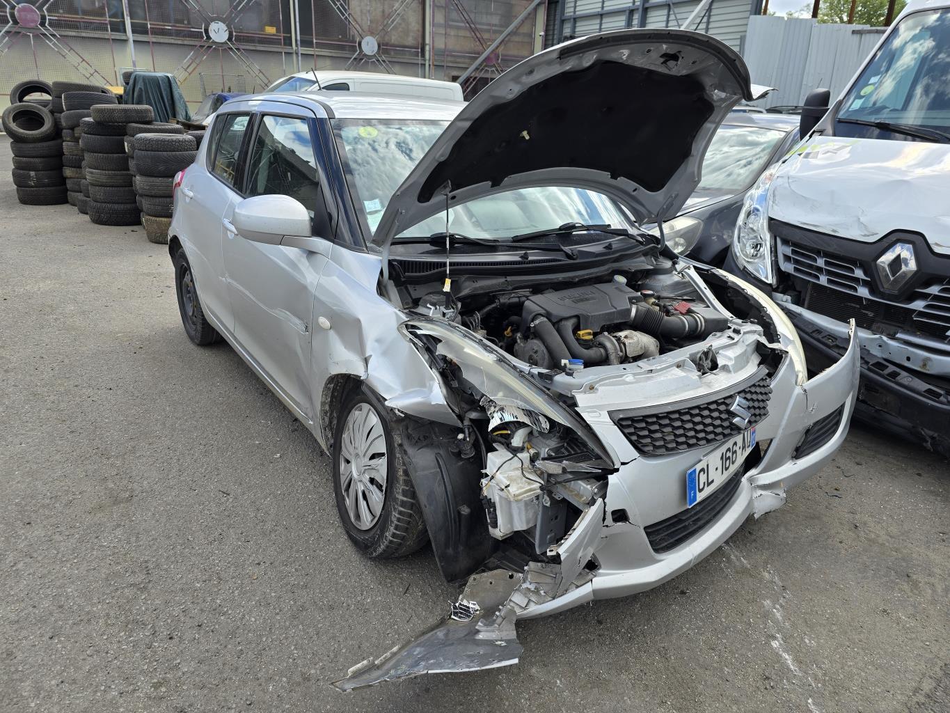 Ecran GPS SUZUKI SWIFT 4 Diesel - 1