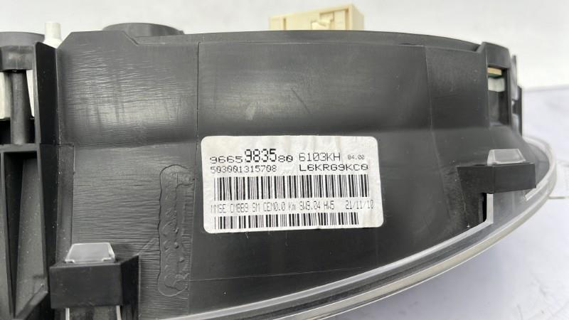 Compteur CITROEN BERLINGO 2 PHASE 1 Diesel - 1