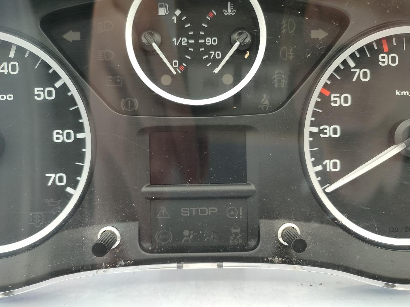 Compteur PEUGEOT PARTNER 2 PHASE 1 Diesel - 1