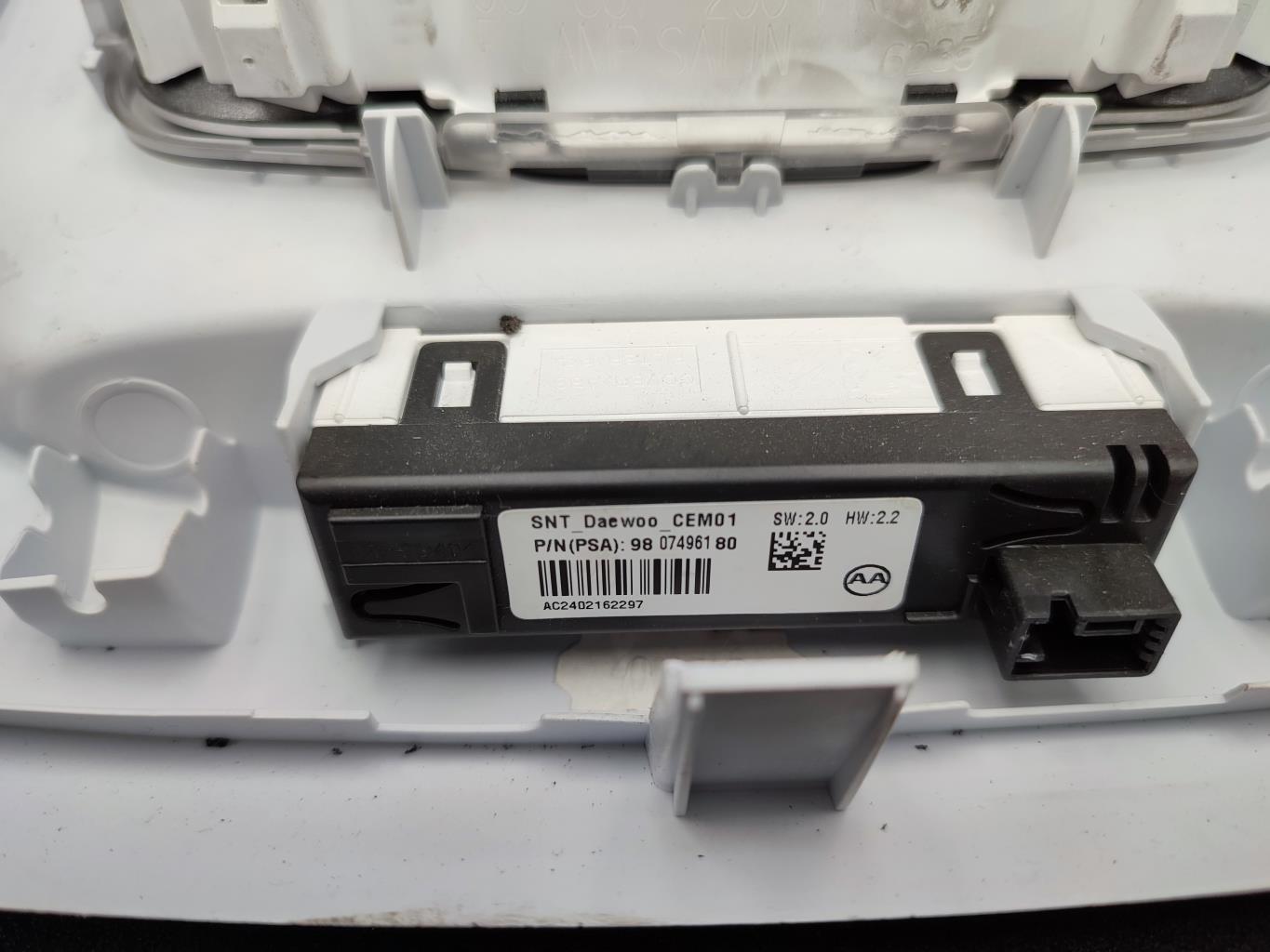 Eclairage de plafonnier PEUGEOT 308 2 PHASE 1 Diesel - 1