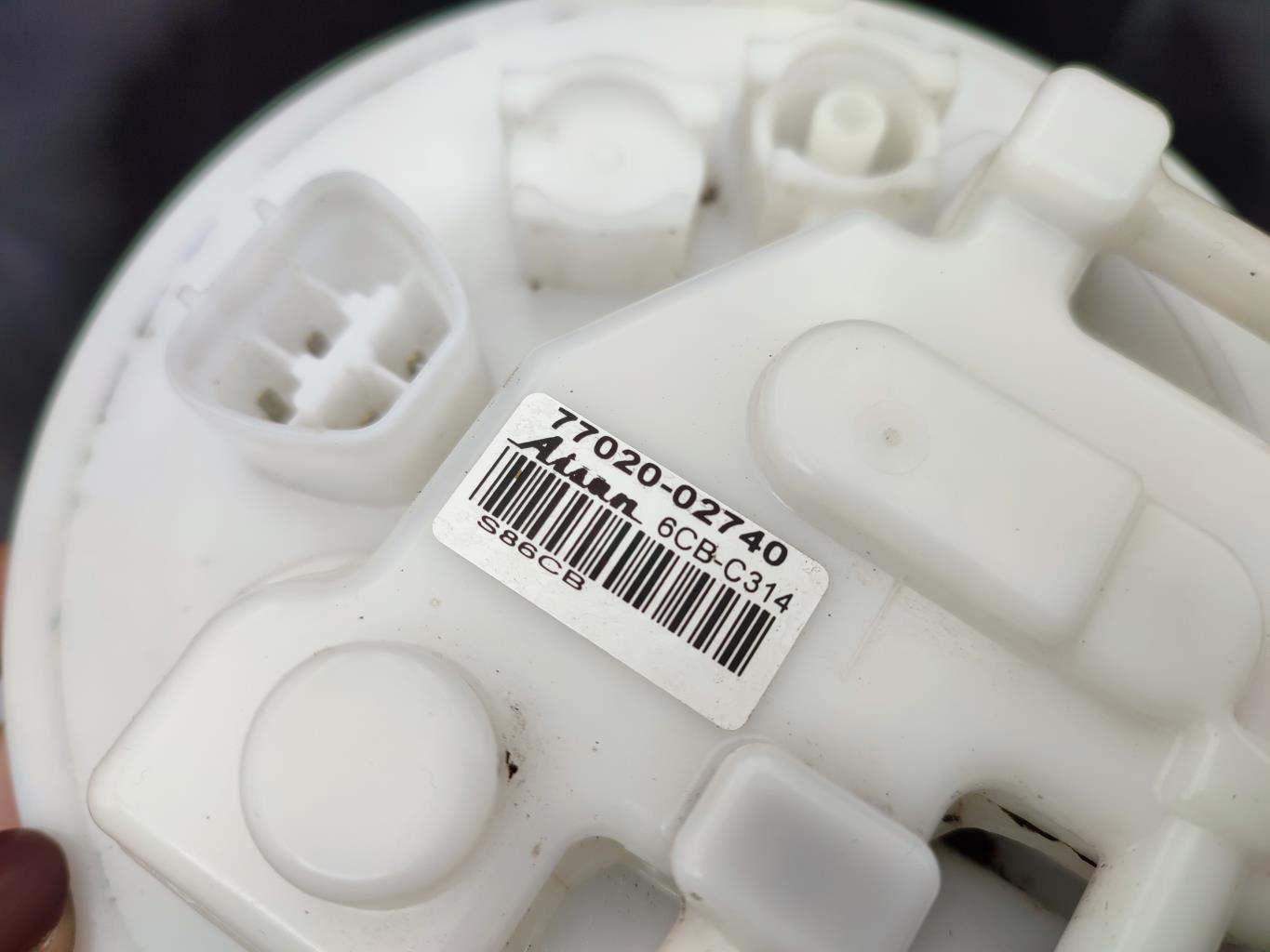 Pompe immergee TOYOTA AURIS 2 PHASE 2 Essence - 1