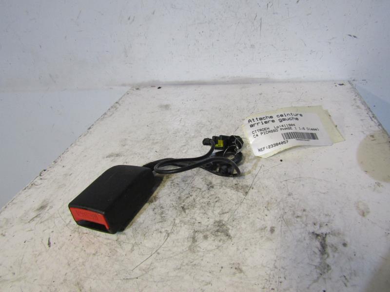 Aggancio cintura sicurezza posteriore sinistro CITROEN C4 GRAND PICASSO 1 Diésel - 1