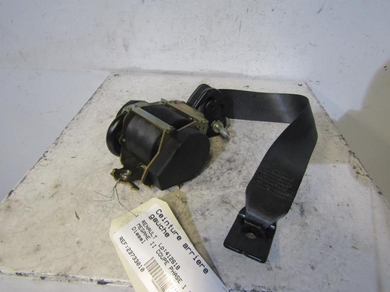 Cintura di sicurezza posteriore sinistra RENAULT MEGANE 2 PHASE 1 Diésel - 1