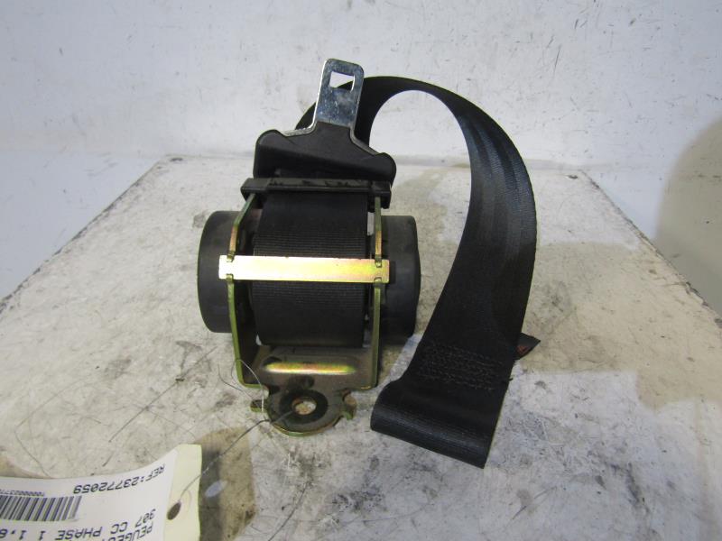 Cintura di sicurezza posteriore sinistra PEUGEOT 307 PHASE 1 CABRIOLET Gasolina - 1