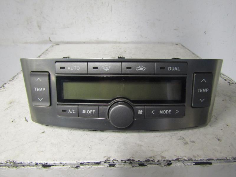 Commande chauffage TOYOTA AVENSIS 2 PHASE 1 Diesel - 1